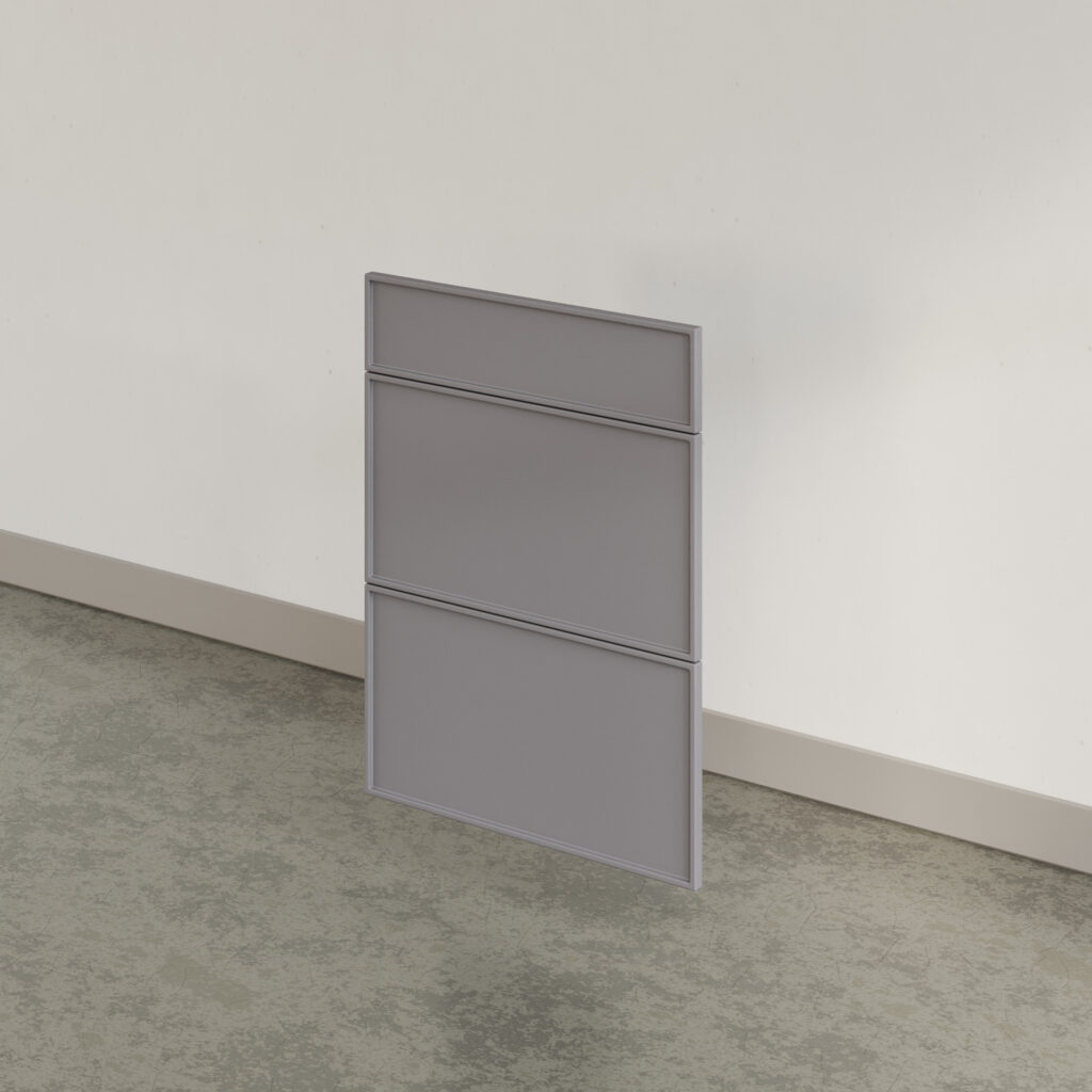 חזית 3 מגירות 60 | MONTERA