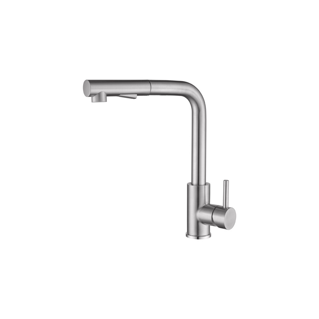 ברז ניקל מוברש נשלף | CORVO