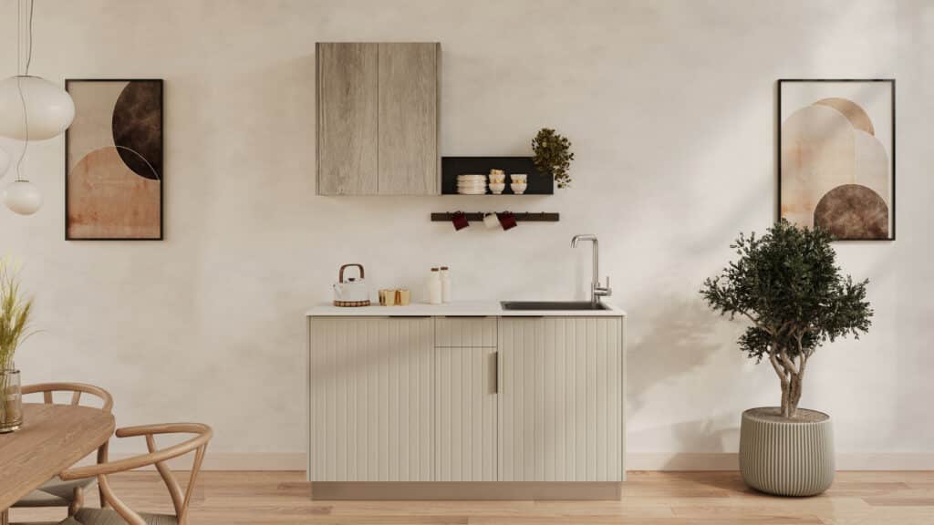 מטבח 1.5 מטר | KASHMIR