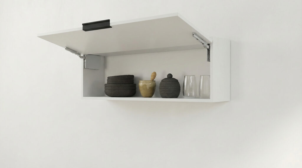 מנגנון הרמה טריקה שקטה