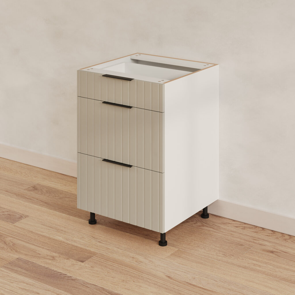 יחידת 3 מגירות 60 | KASHMIR