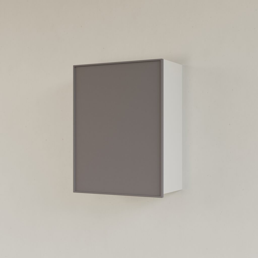 2 ארונות עליונים 60 ומדף 80 | MONTERA