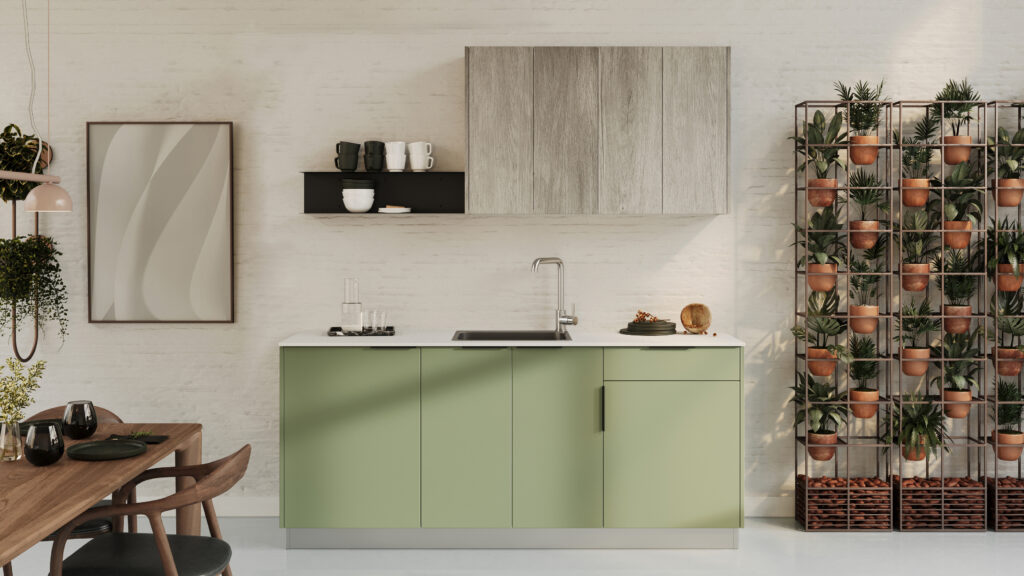 מטבח 2 מטר | BOSCHETTO