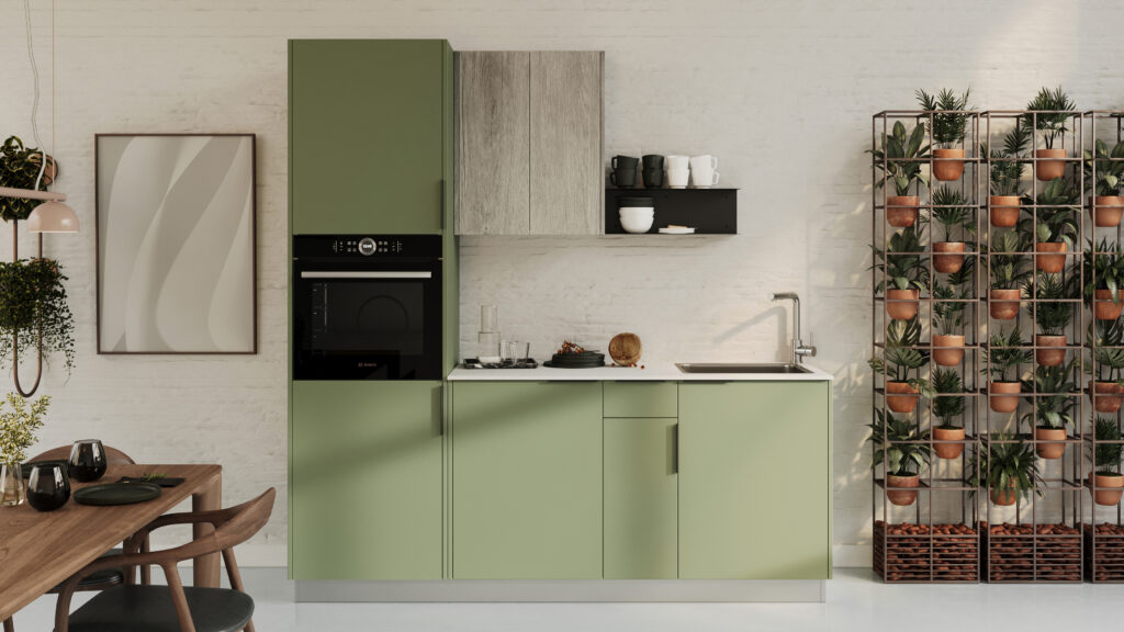 מטבח 2.1 מטר | BOSCHETTO