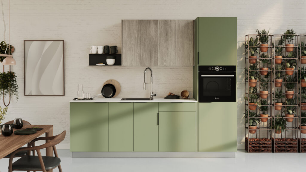 מטבח 2.60 מטר | BOSCHETTO