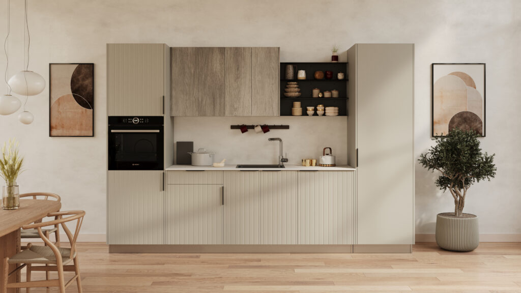 מטבח 3.20 מטר | KASHMIR