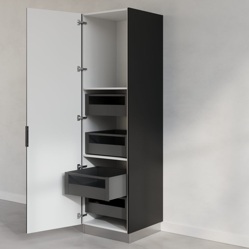 מגירת גלריה פנימית נשלפת לארון 60 | ARISTO