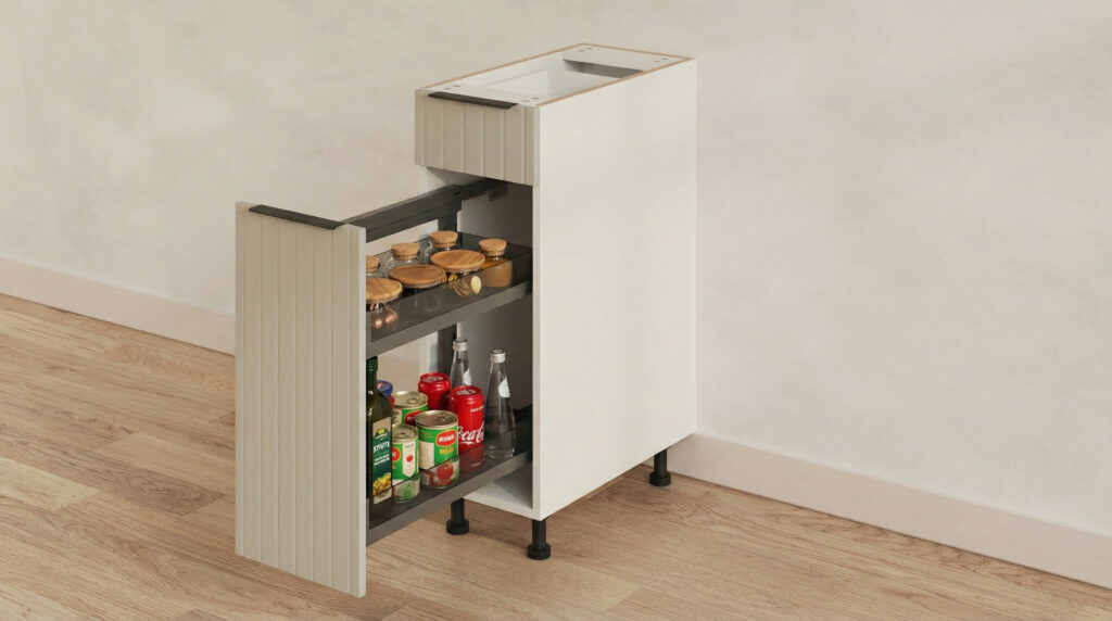 מתקן זכוכית נשלף 2 קומות | VITRO